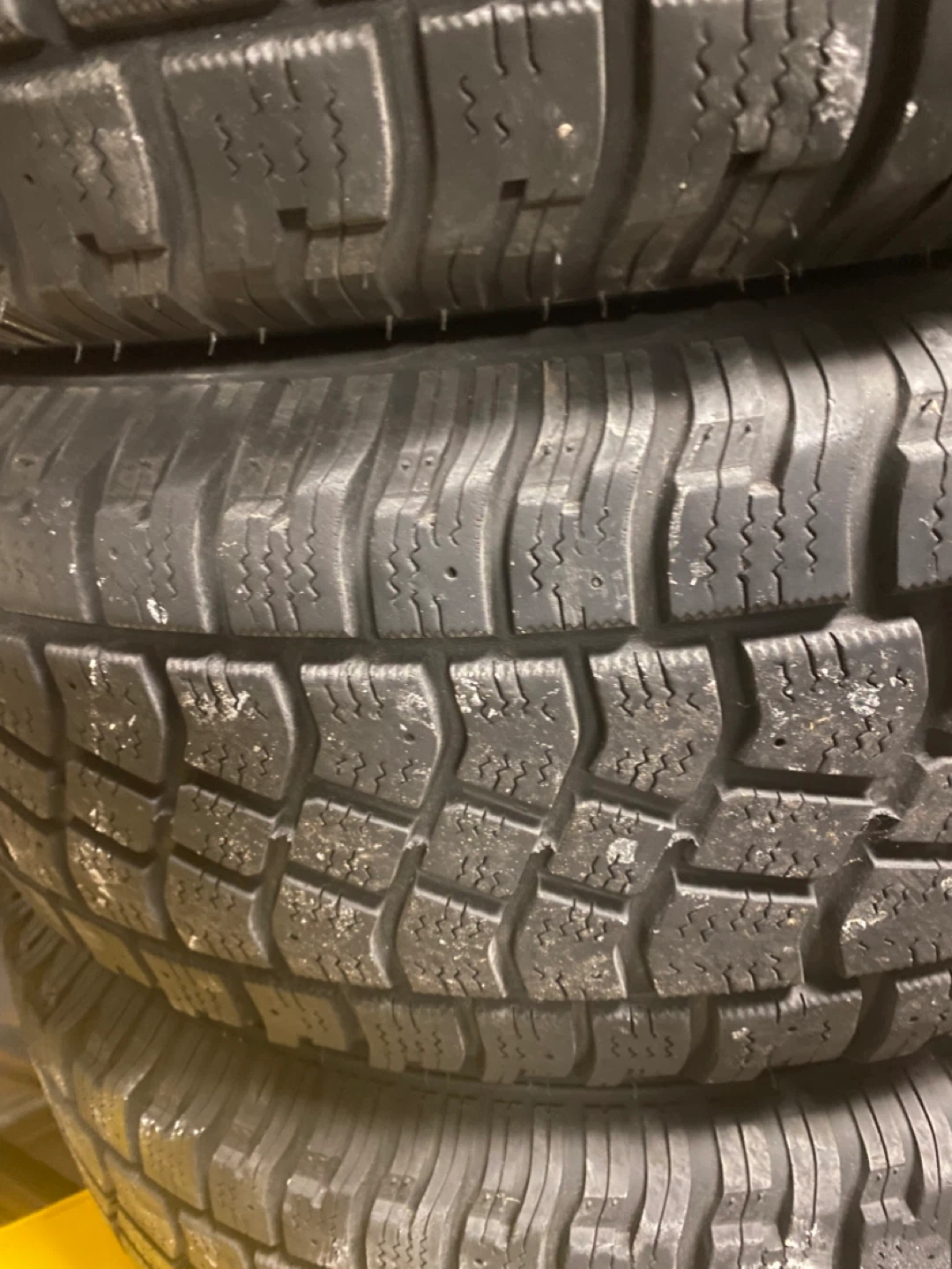 4 Winter Tires with Rims - photo 2