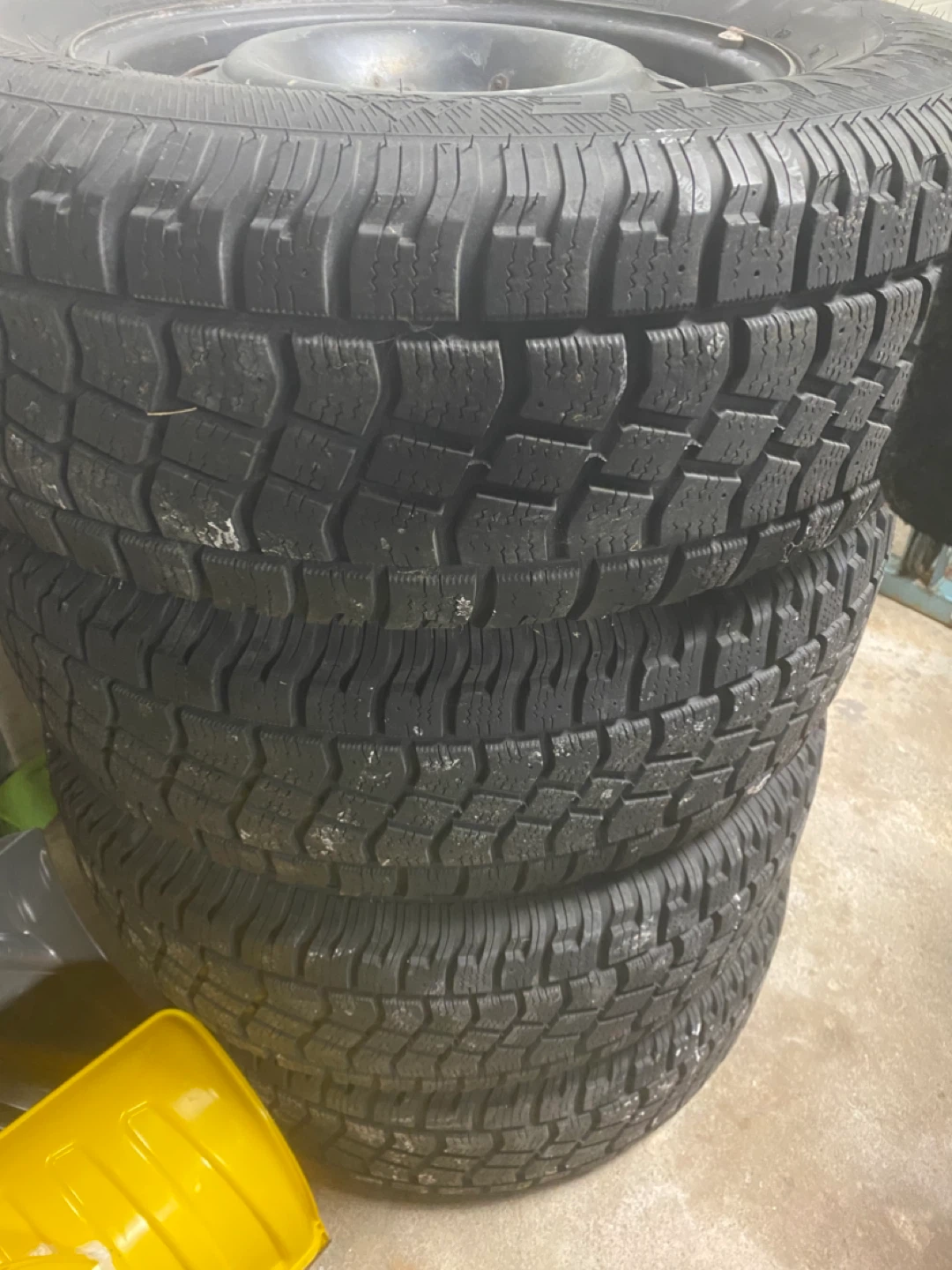 4 Winter Tires with Rims - photo 5