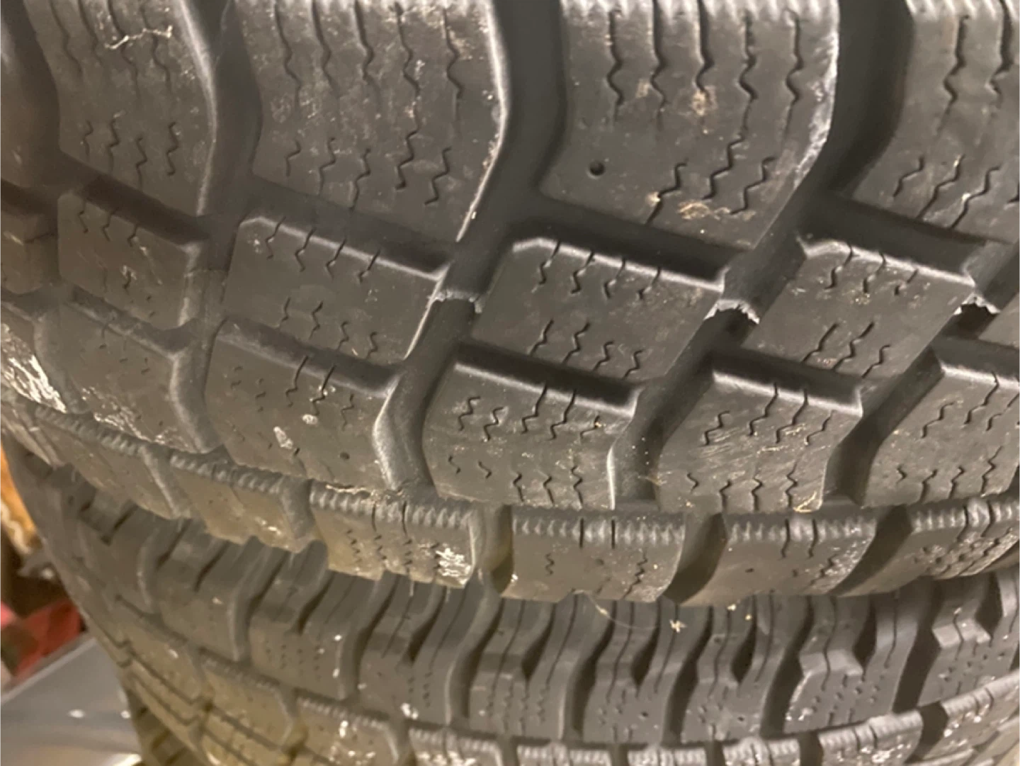 4 Winter Tires with Rims - photo 4