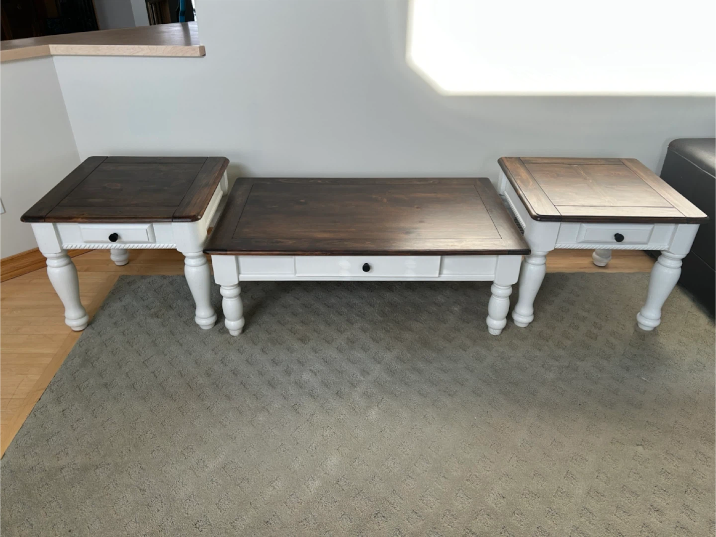 Solid Wood Coffee and End Tables