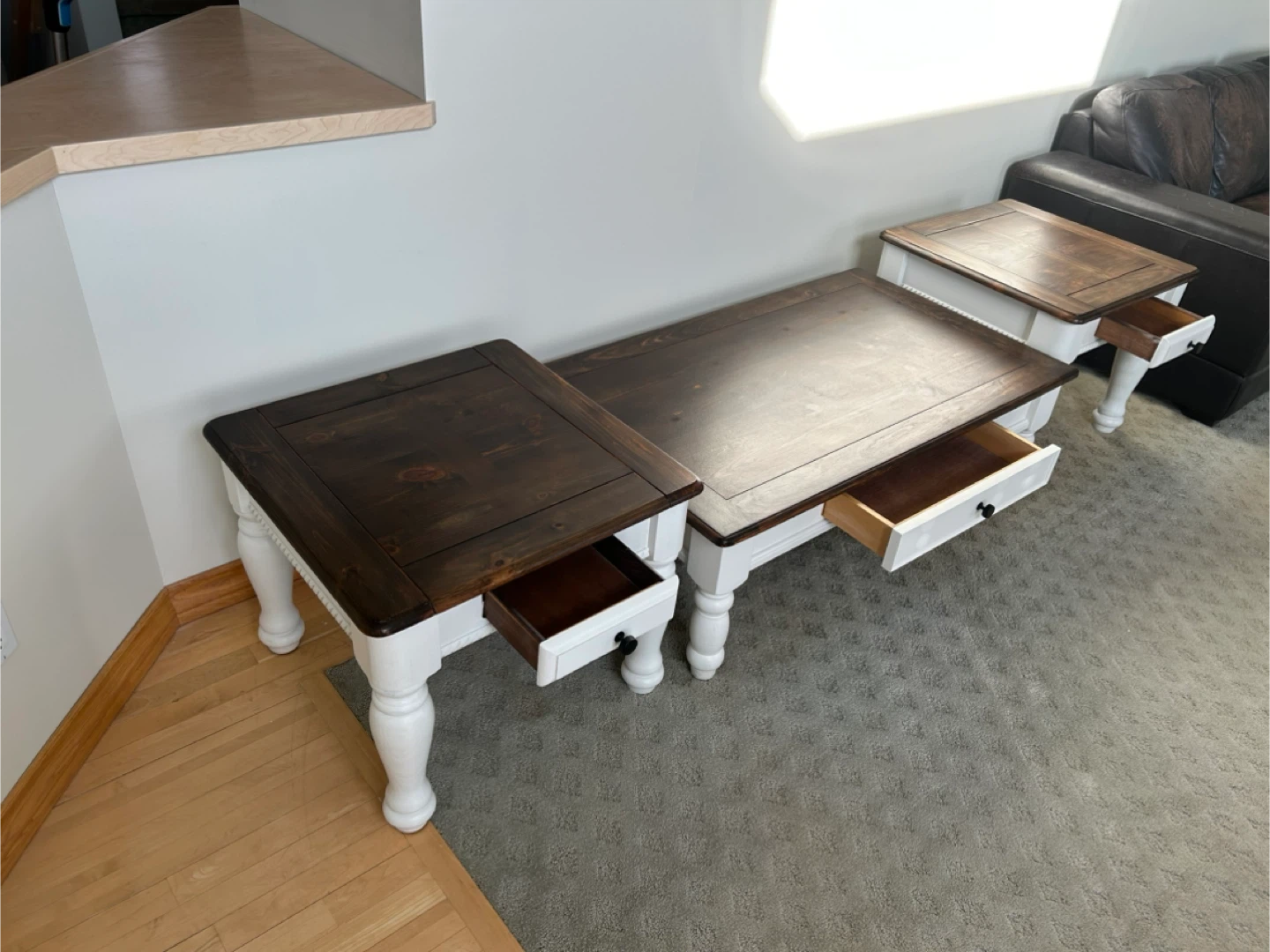 Solid Wood Coffee and End Tables - photo 3