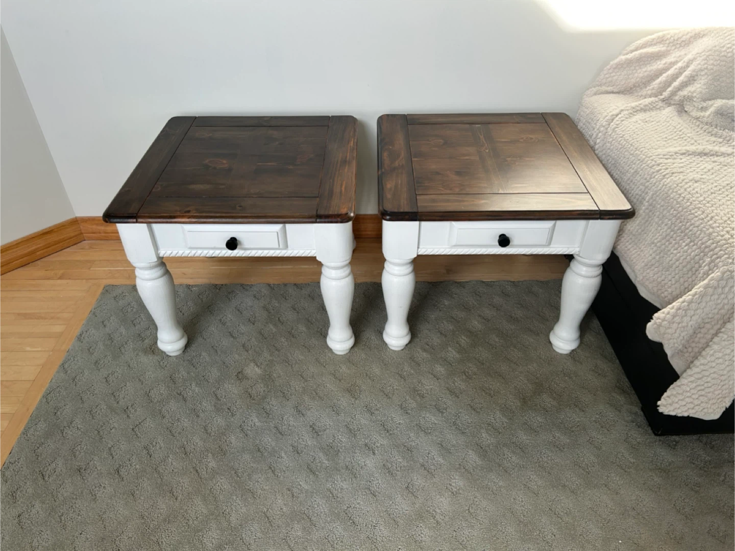 Solid Wood Coffee and End Tables - photo 2