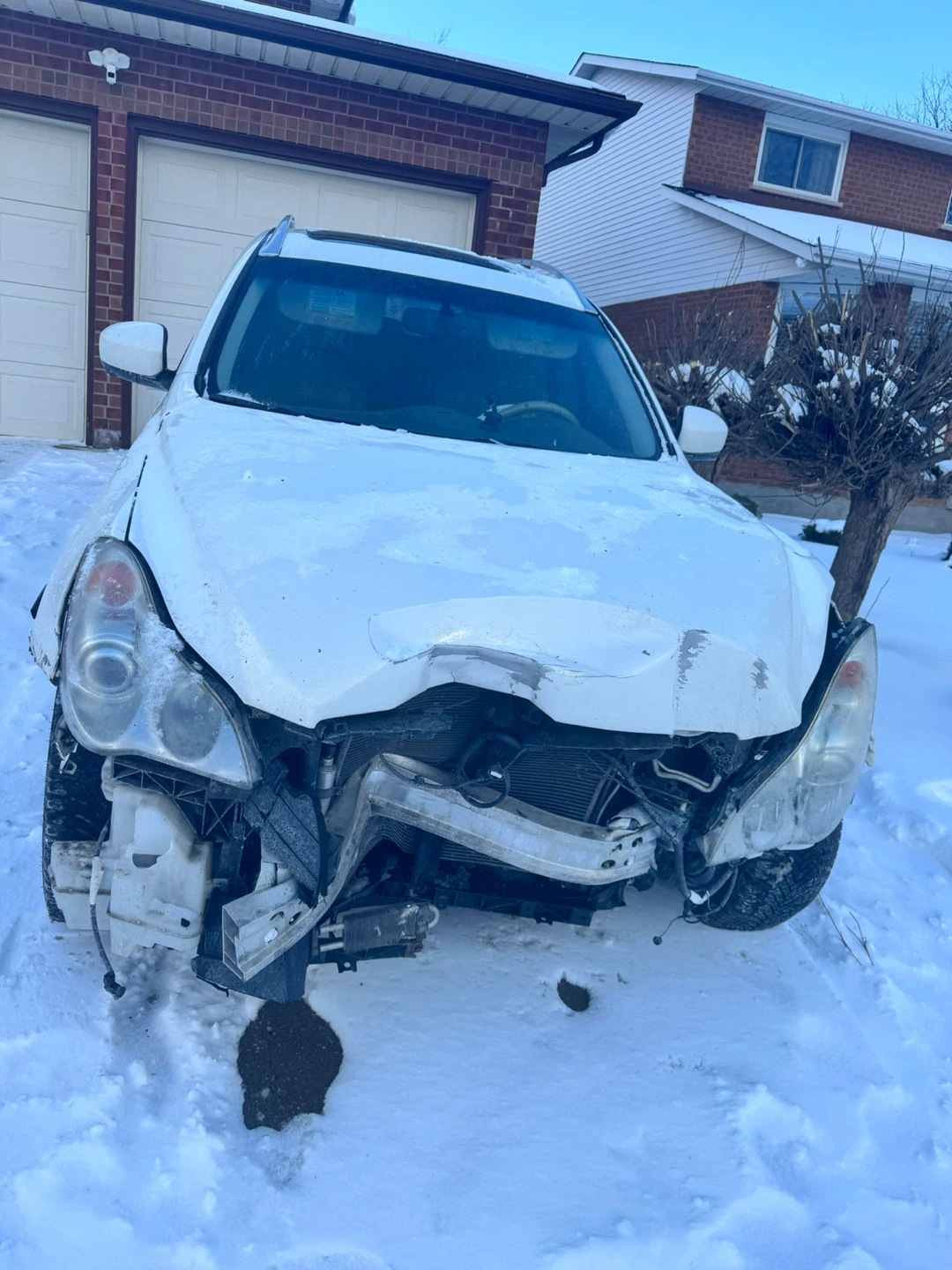 Infiniti EX35 Damaged SUV for Parts - photo 2