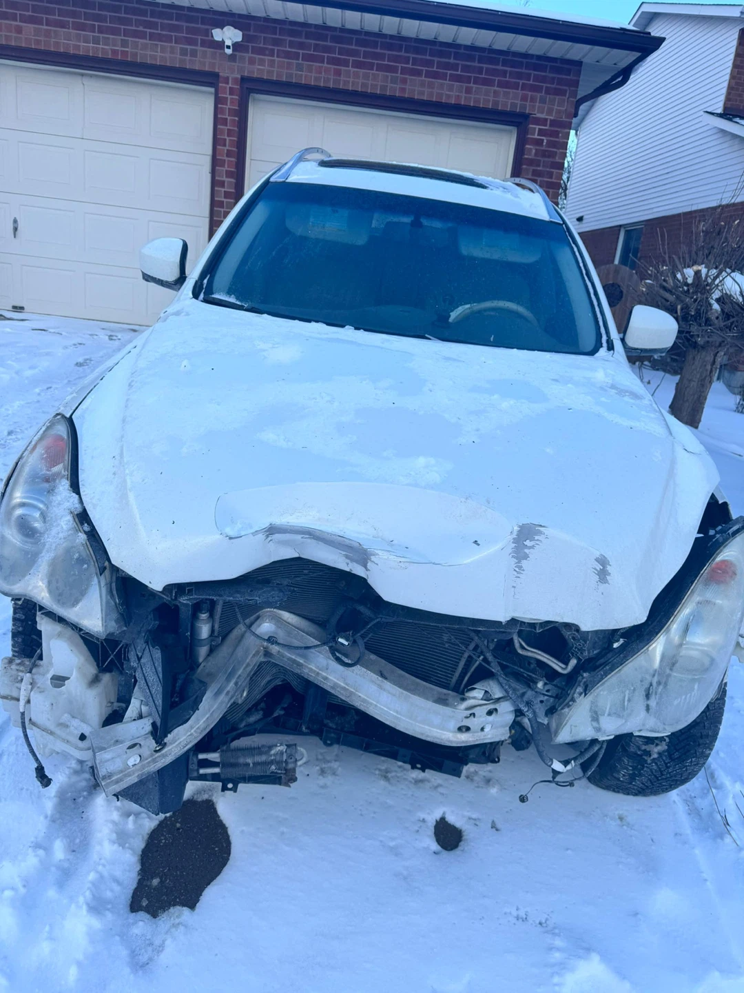 Infiniti EX35 Damaged SUV for Parts - photo 5