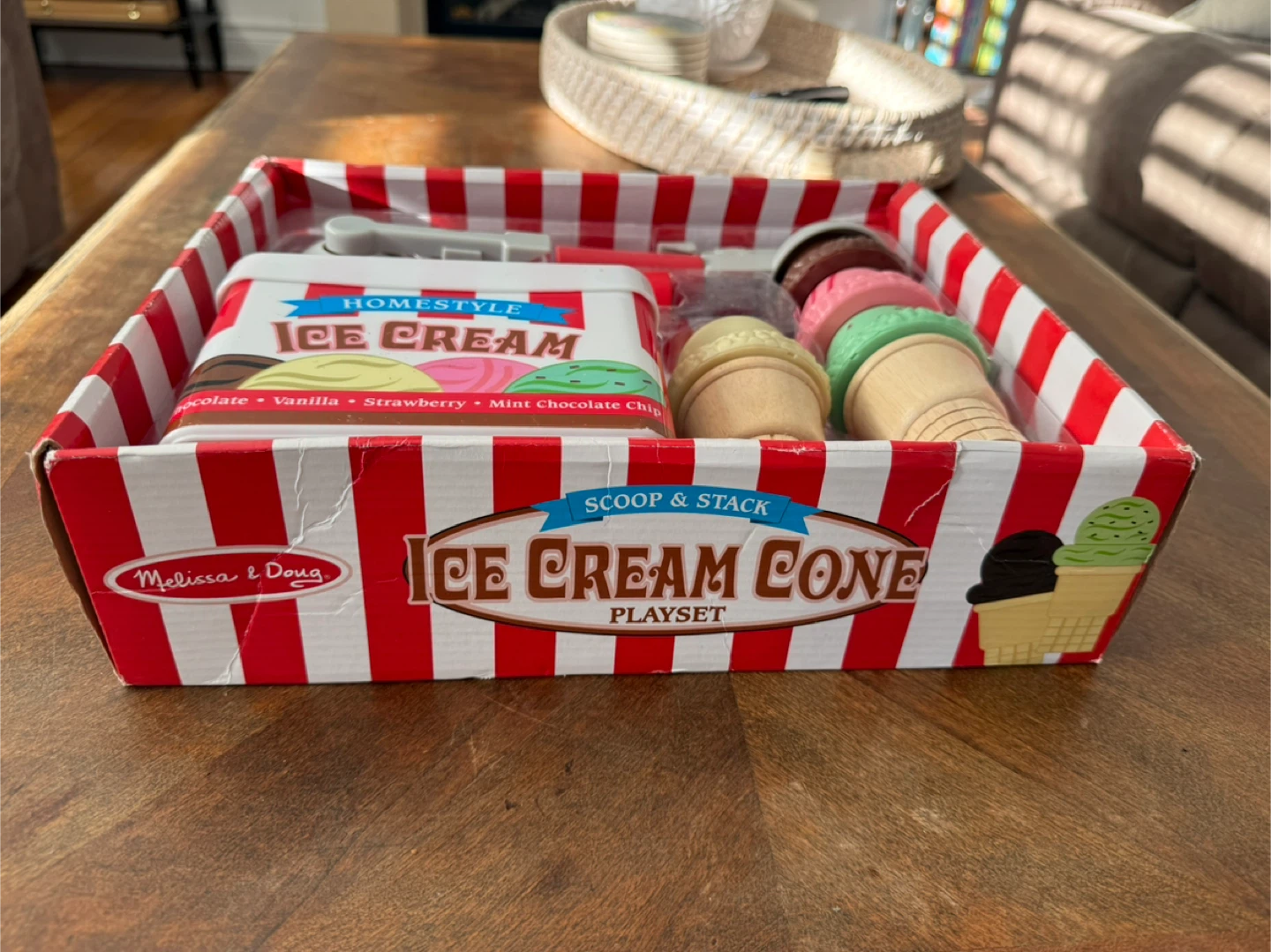 Melissa & Doug Ice Cream Cone Playset - photo 2