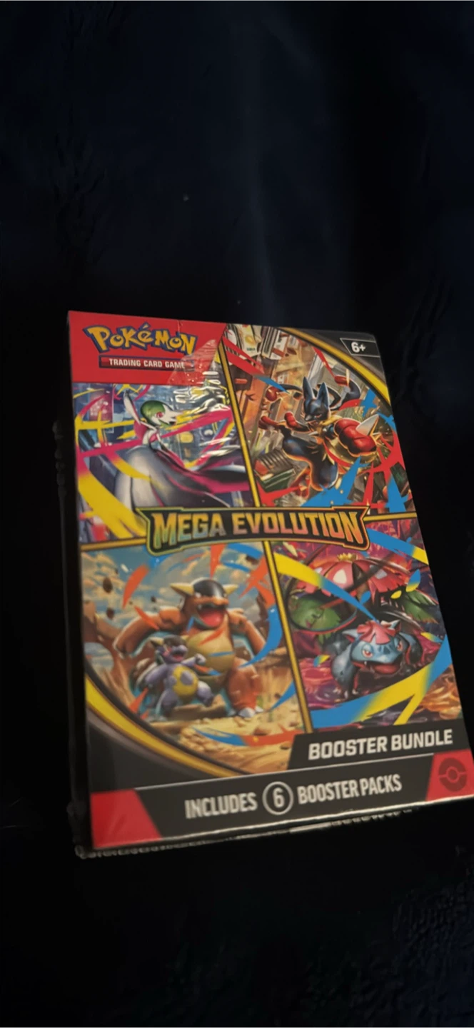 Pokemon Mega Evolution Booster Bundle Sealed