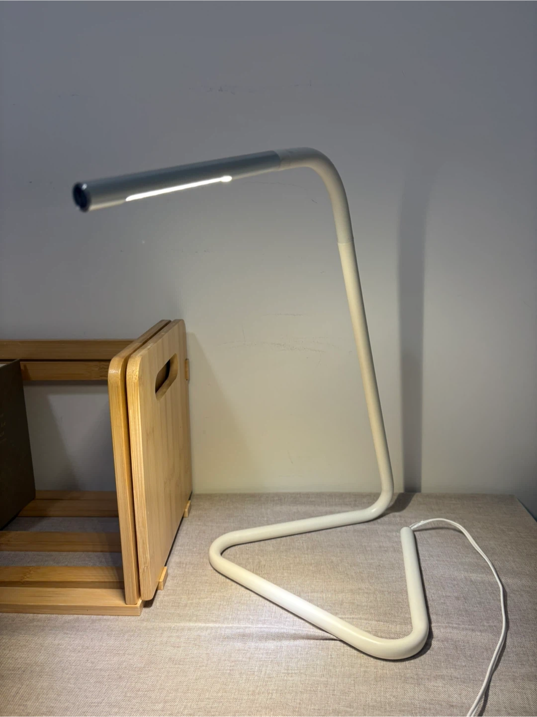 IKEA HÄRTE LED Work Lamp - White/Silver - photo 2