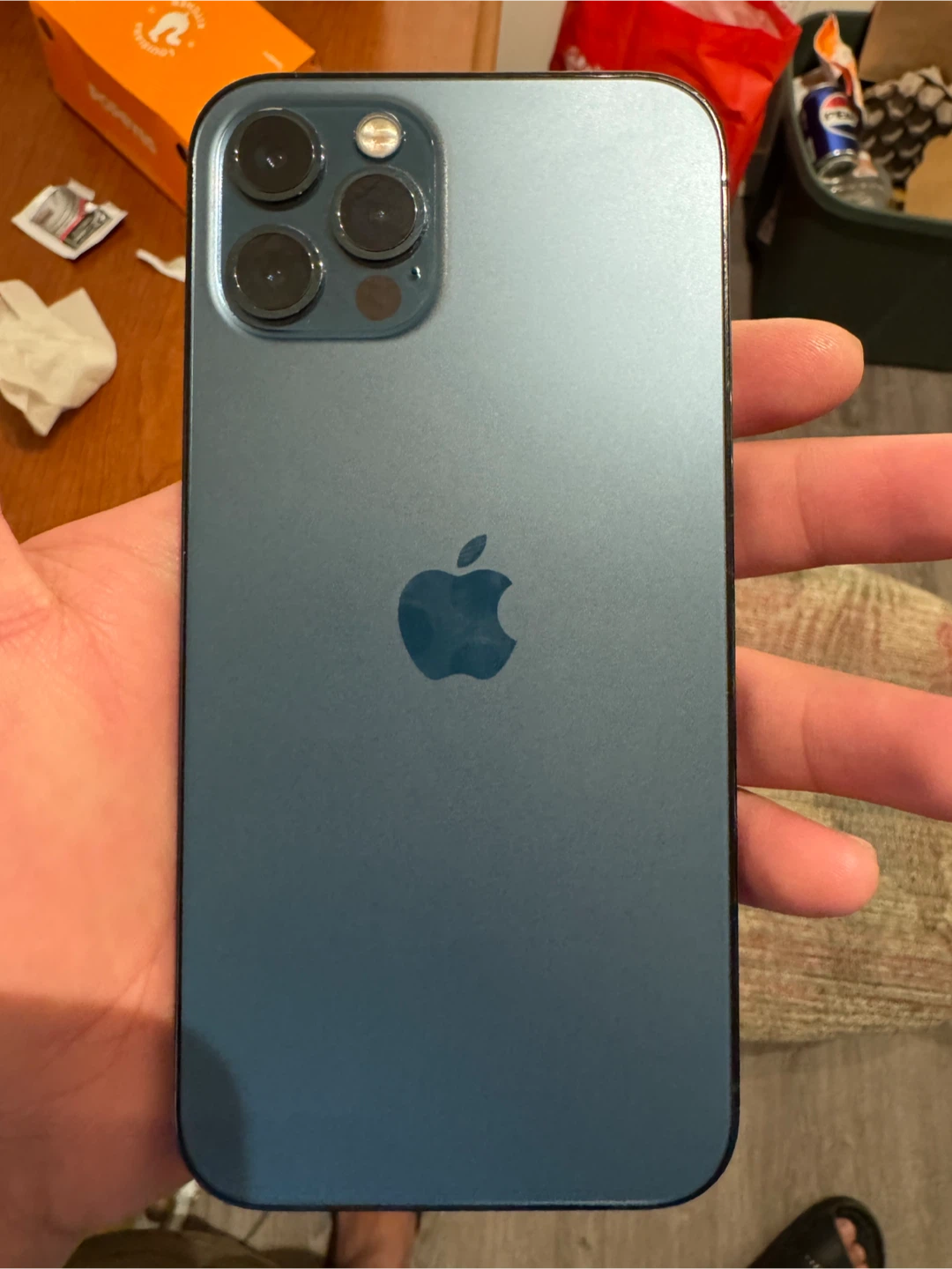 Apple iPhone 12 Pro - 128GB - Pacific Blue