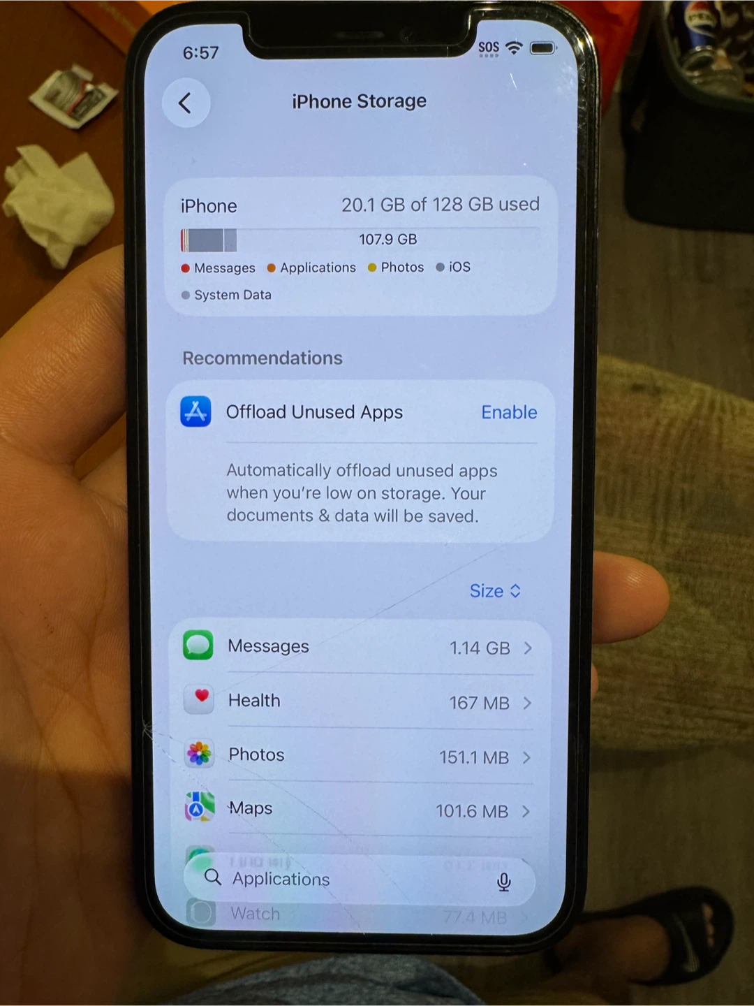 Apple iPhone 12 Pro - 128GB - Pacific Blue - photo 3