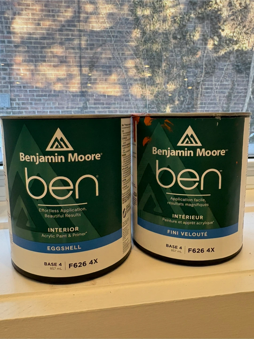 Benjamin Moore Fall Harvest Paint Eggshell - photo 2
