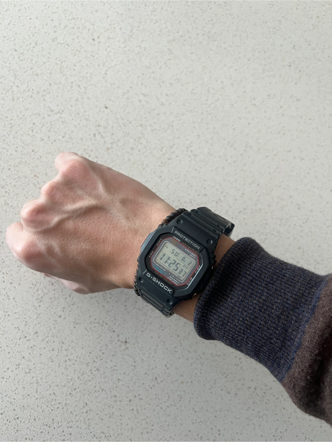 Casio G-Shock GWM5610-1 Men's Solar Black Resin - photo 4