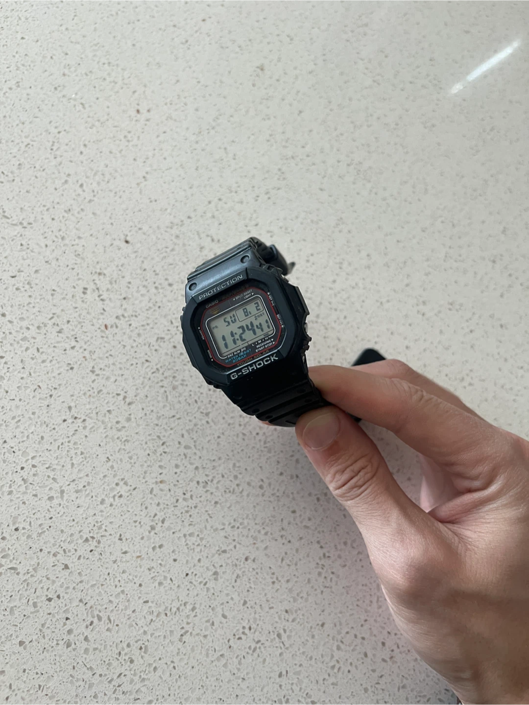 Casio G-Shock GWM5610-1 Men's Solar Black Resin - photo 3