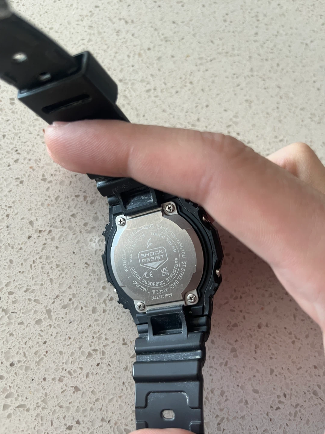 Casio G-Shock GWM5610-1 Men's Solar Black Resin - photo 2