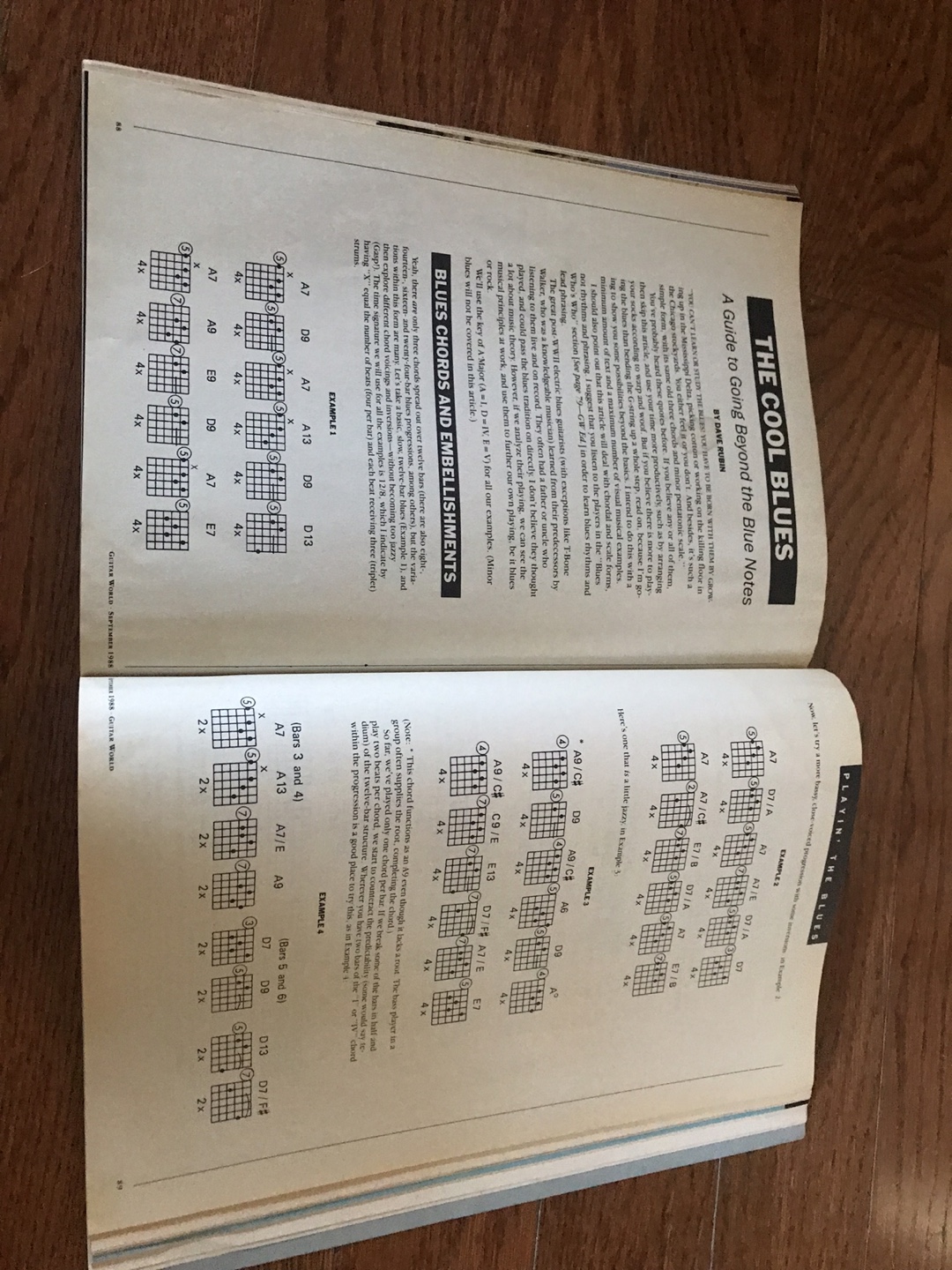 Guitar World Magazine - Blues Guitar Lessons - photo 2