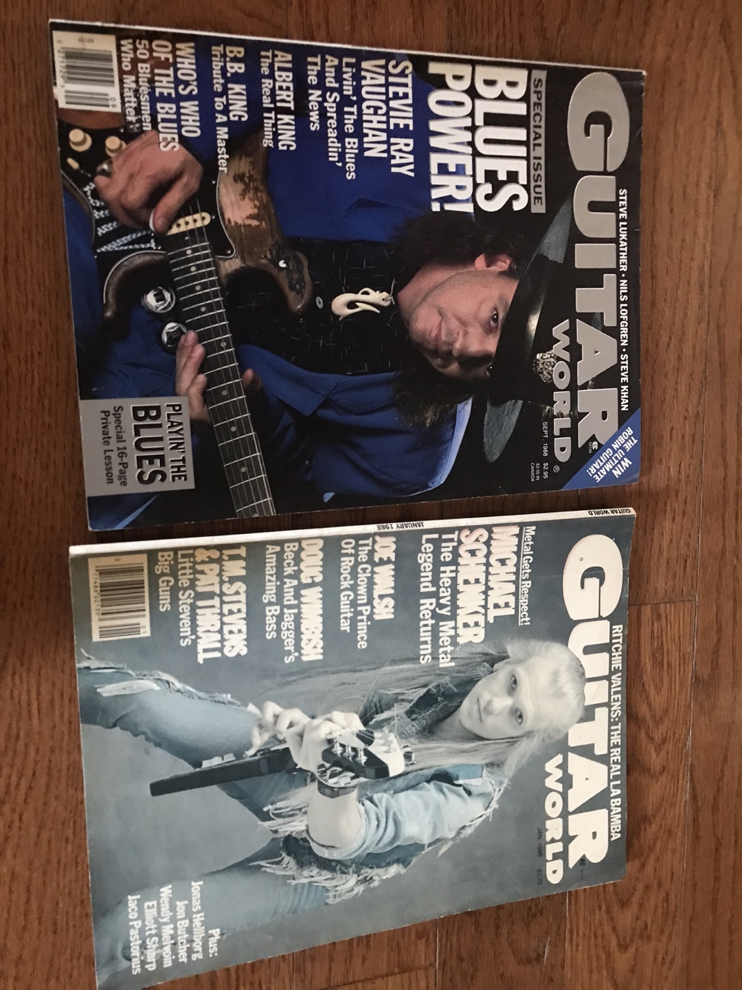 Guitar World Magazine - Blues Guitar Lessons