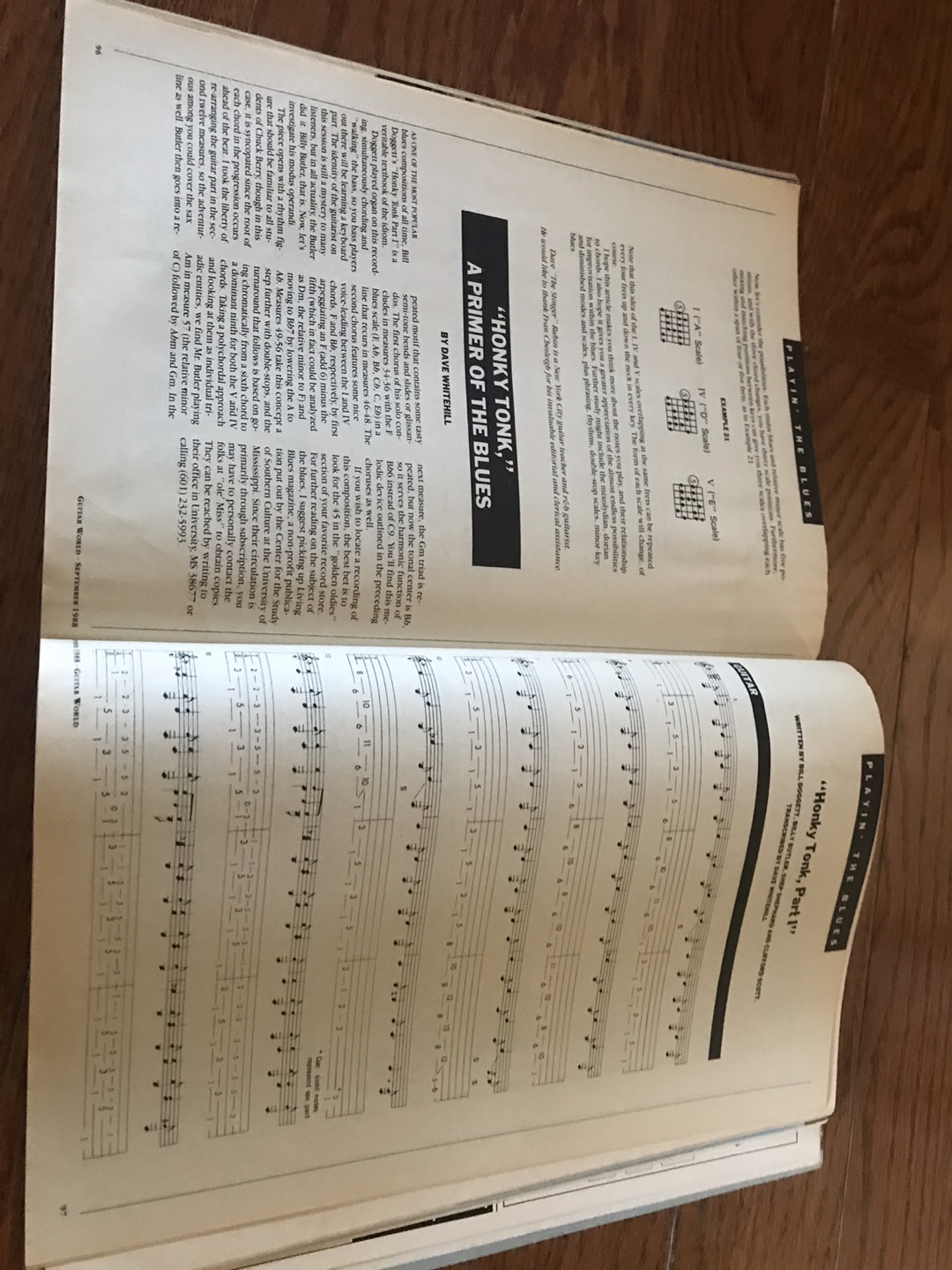 Guitar World Magazine - Blues Guitar Lessons - photo 4