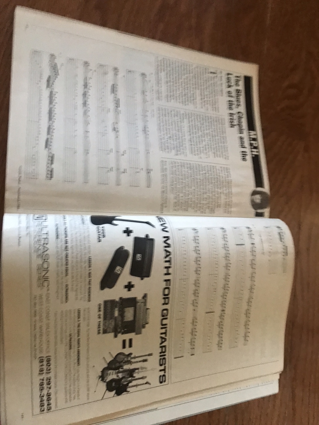 Guitar World Magazine - Blues Guitar Lessons - photo 5