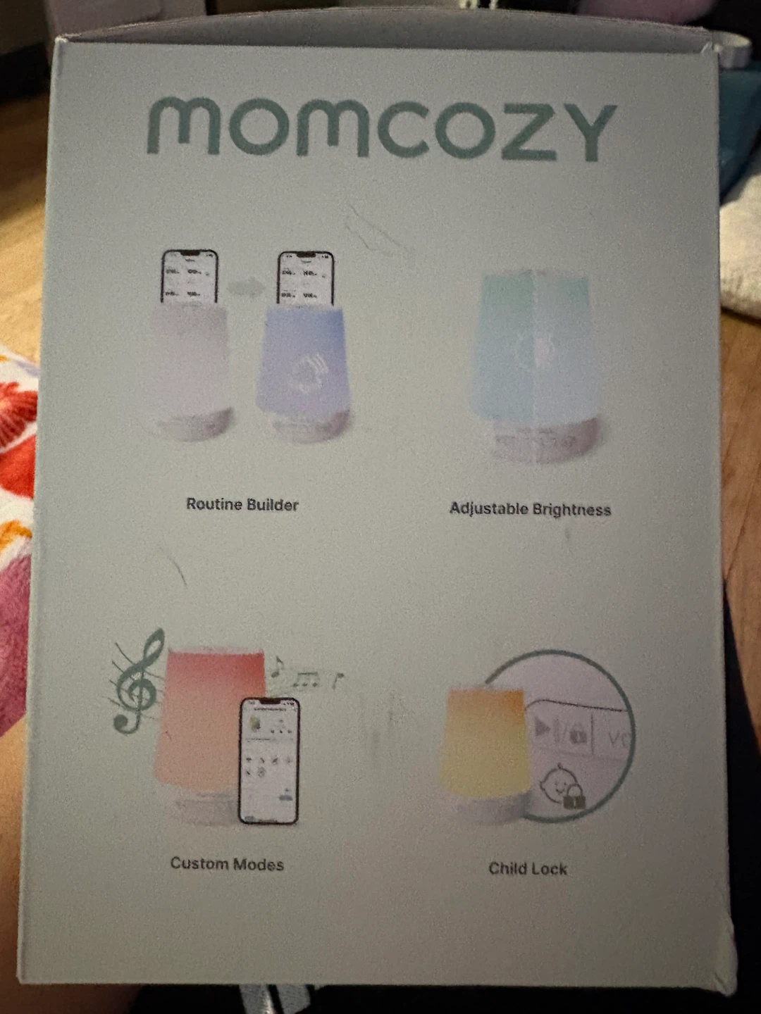 Momcozy Smart Sound Machine with Night Light - photo 2