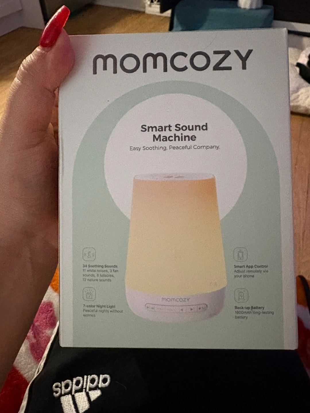 Momcozy Smart Sound Machine with Night Light - photo 5