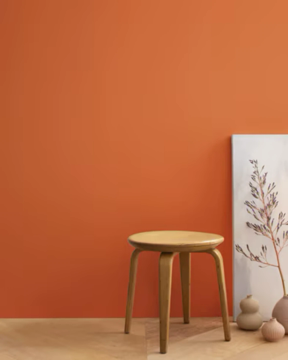 Benjamin Moore Fall Harvest Paint Eggshell