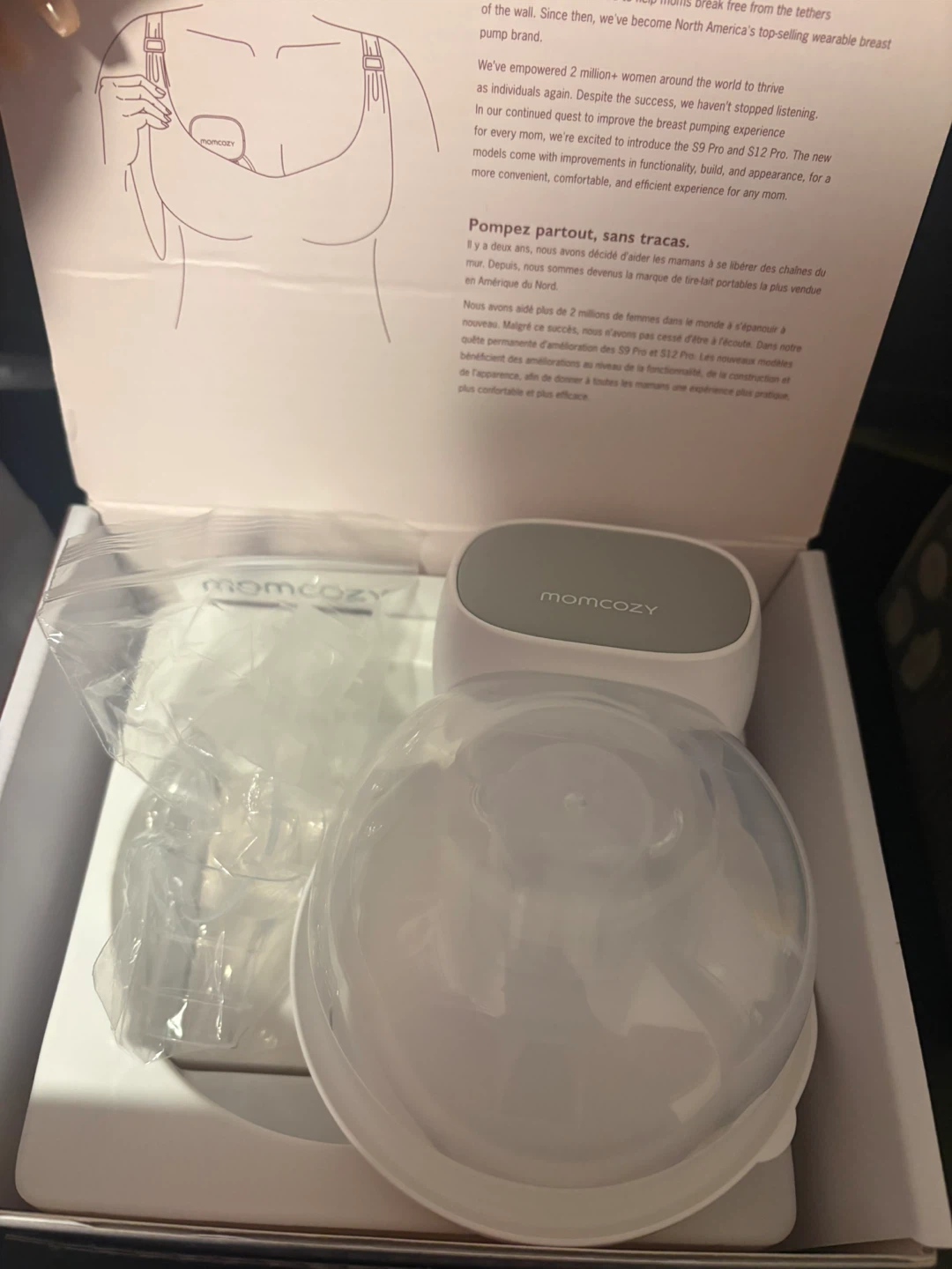 Momcozy S9 Pro Wearable Breast Pump - photo 2