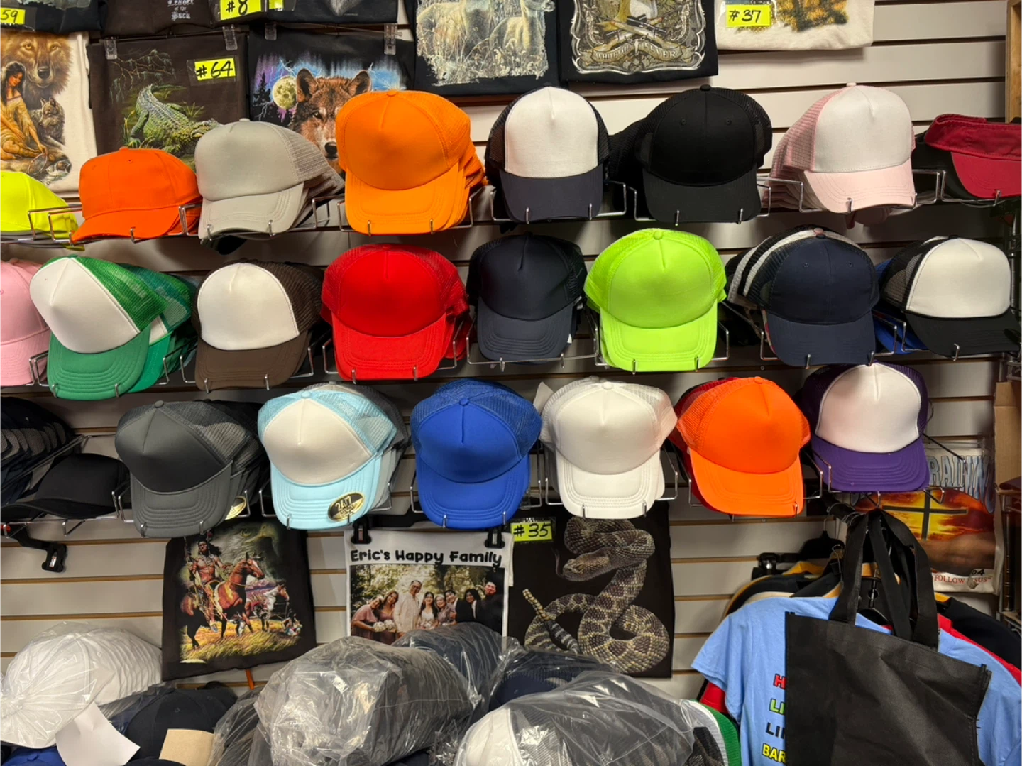 Brand new mesh Trucker Hats - Assorted Colours