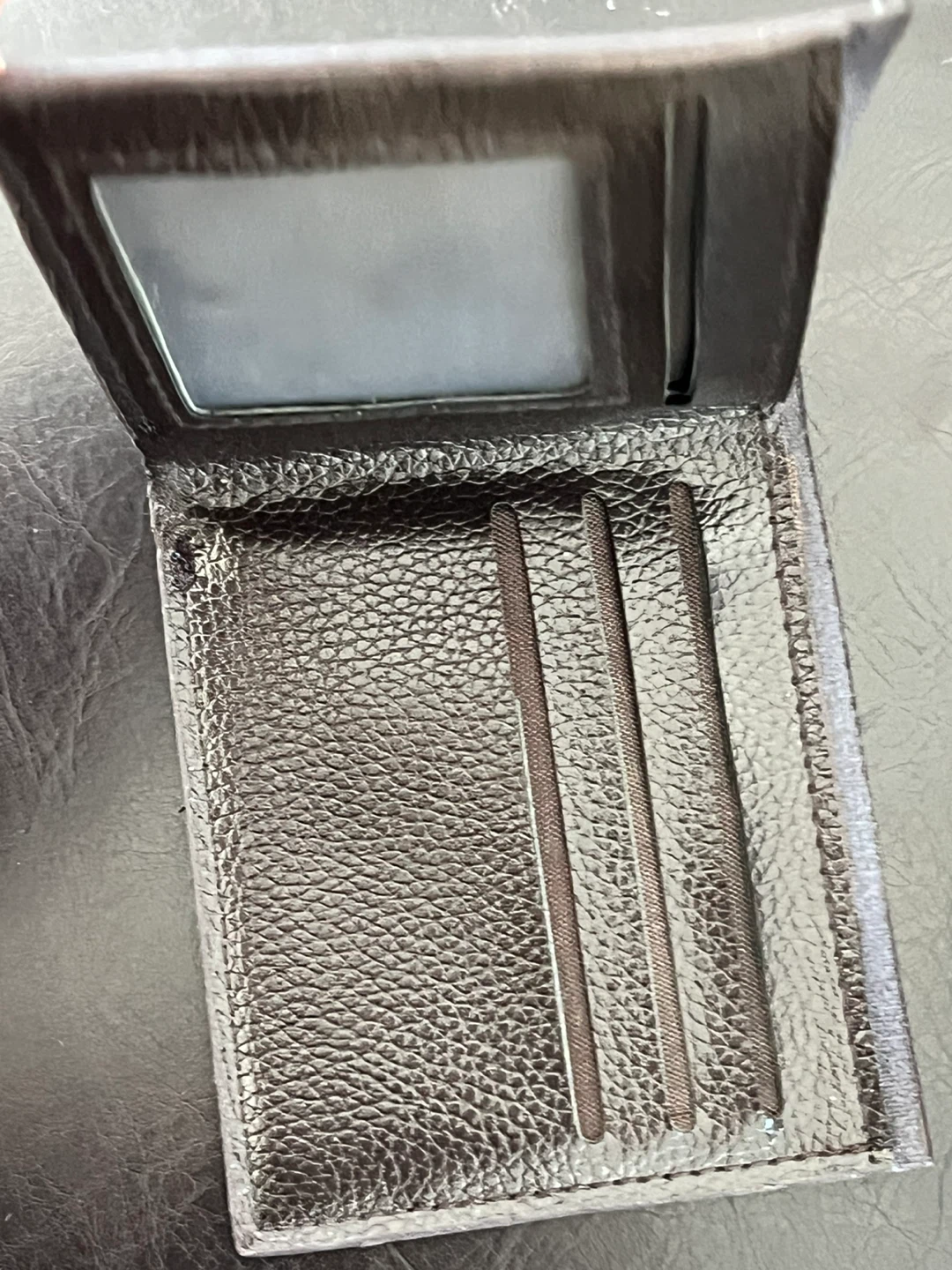 🏆Jeep Buluo Brown Bi-fold Wallet - photo 2
