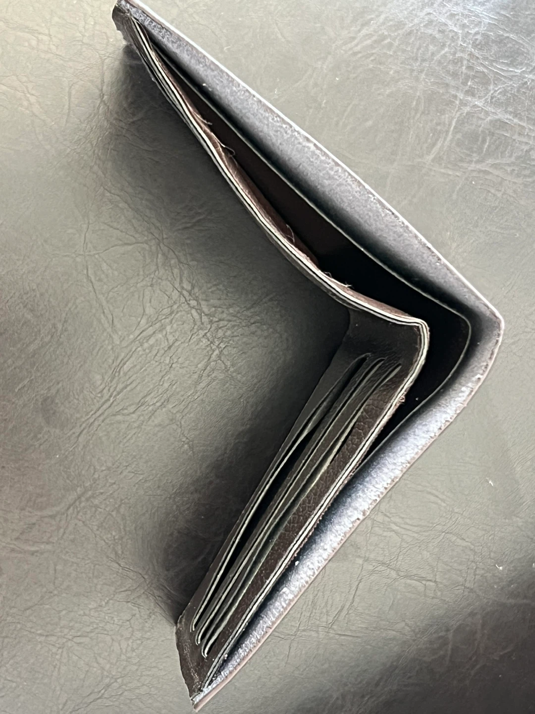 🏆Jeep Buluo Brown Bi-fold Wallet - photo 3