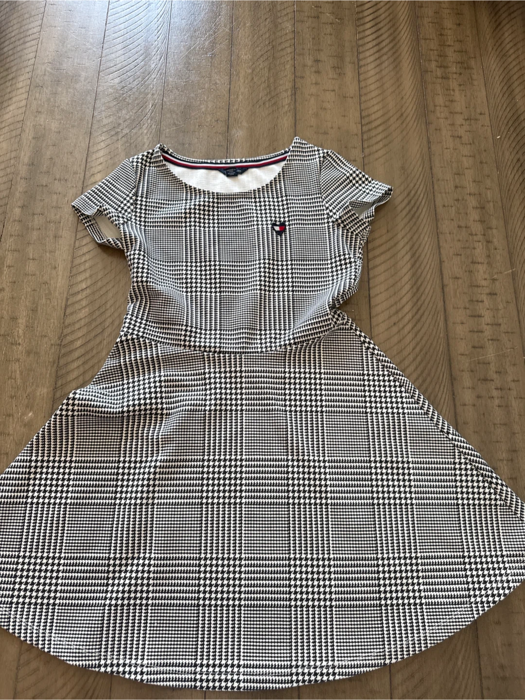 Tommy Hilfiger Plaid Dress
