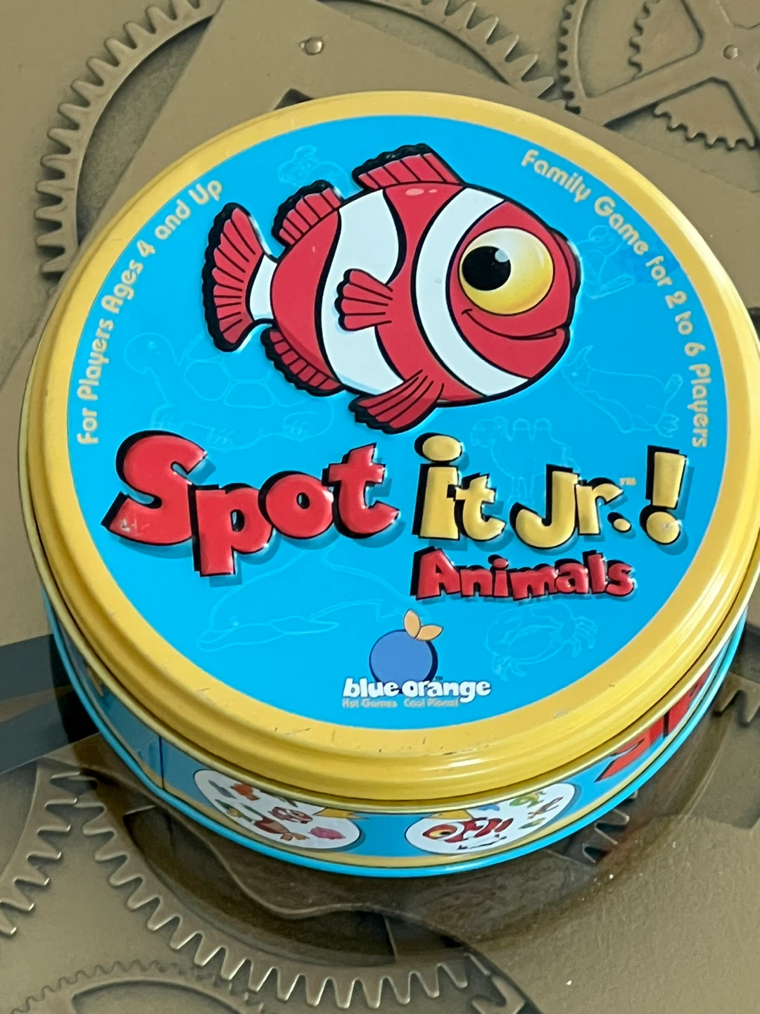 Spot It Jr! Animals Card Game 🏆
