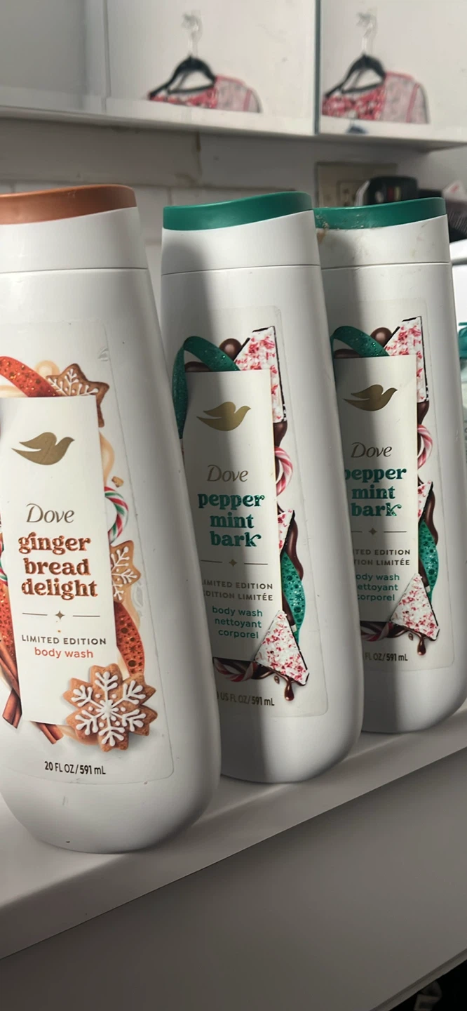 $5 total for all 3 : Dove body washes