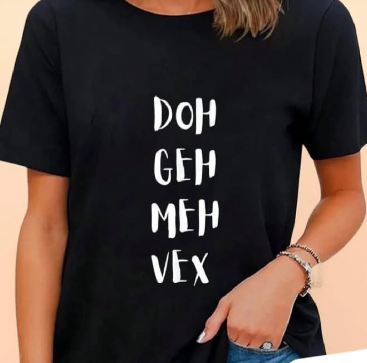 Trinidad and Tobago Is Calling T-Shirt/ doh get meh vex!