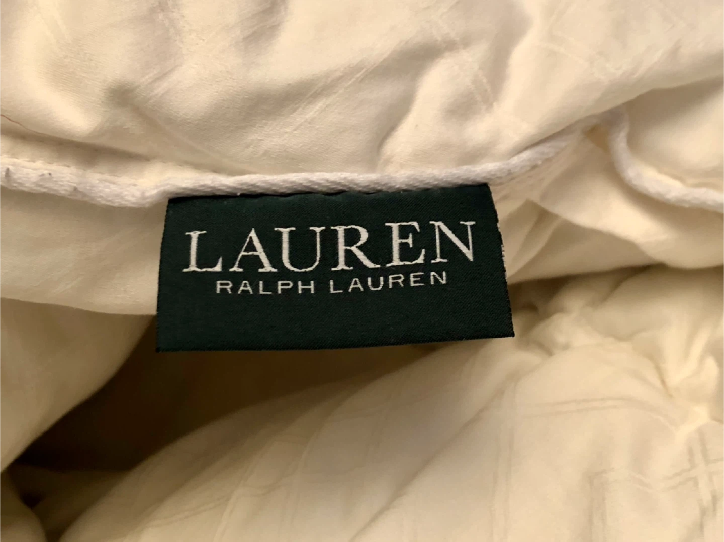 Ralph Lauren Down Comforter - King - photo 2