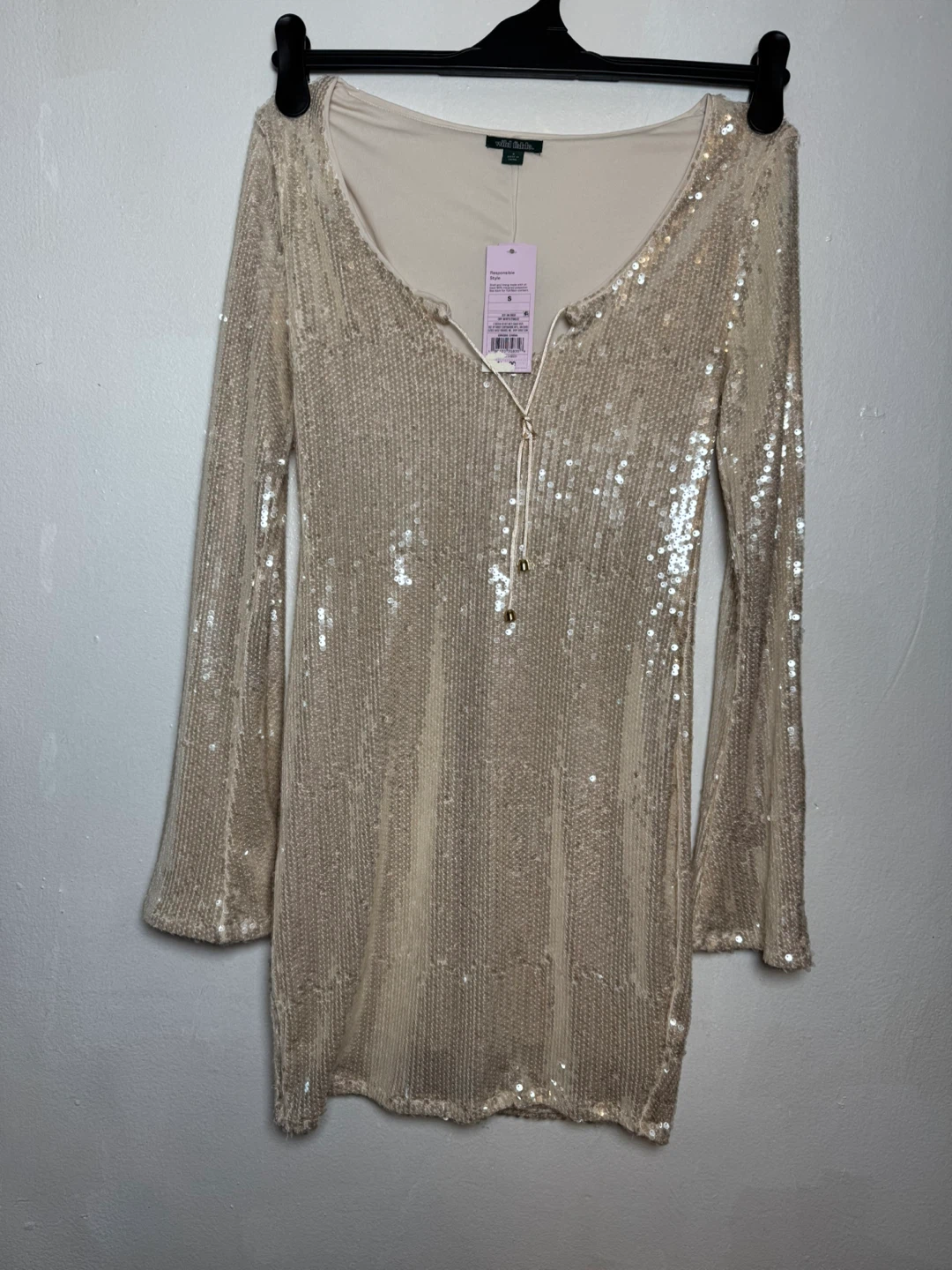 Wild Fable Sequin Mini Dress Size S