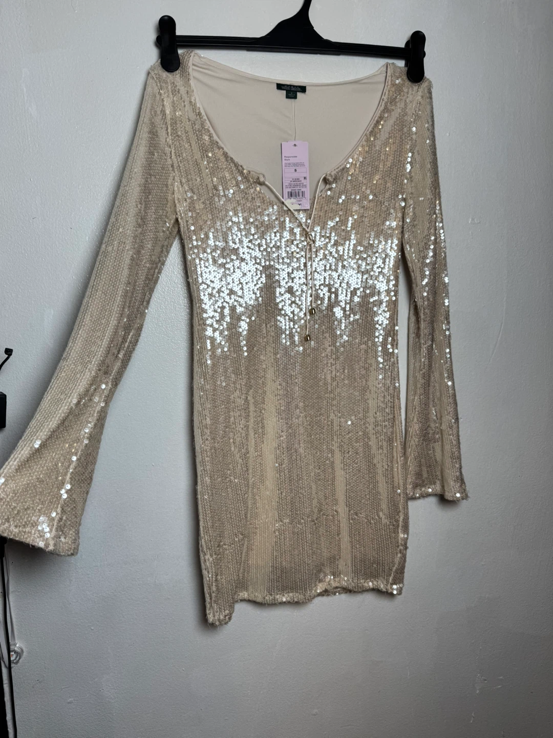 Wild Fable Sequin Mini Dress Size S - photo 4