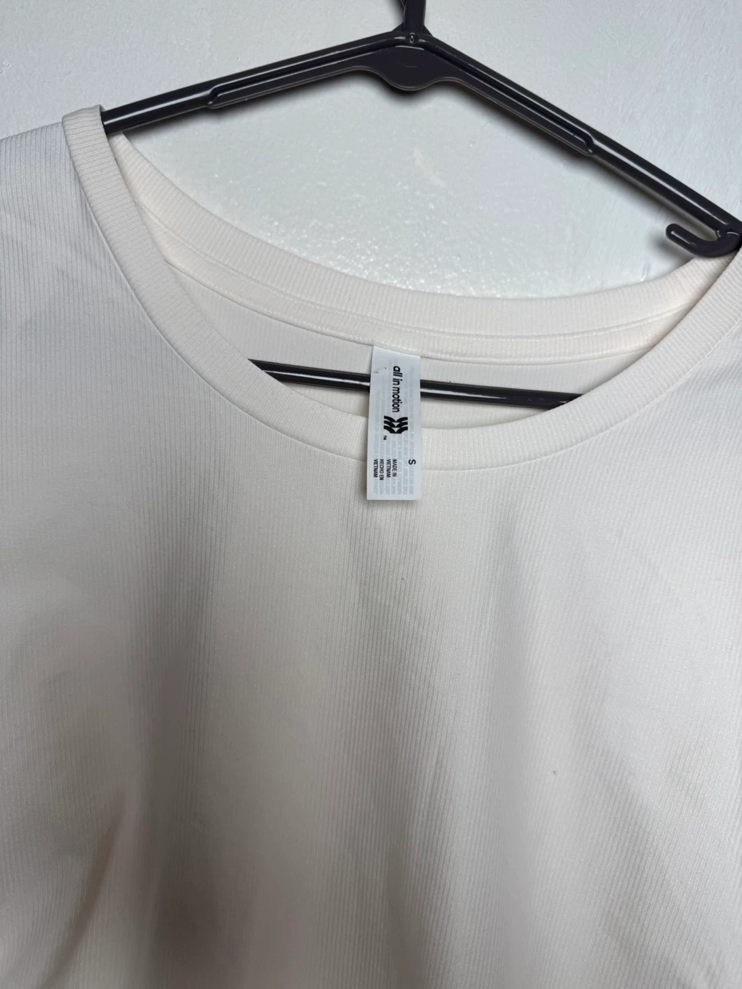 All in Motion Long Sleeve Ruched Top Size S - photo 2