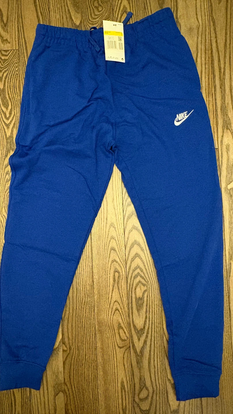 Nike Blue Jogger Sweatpants - photo 2