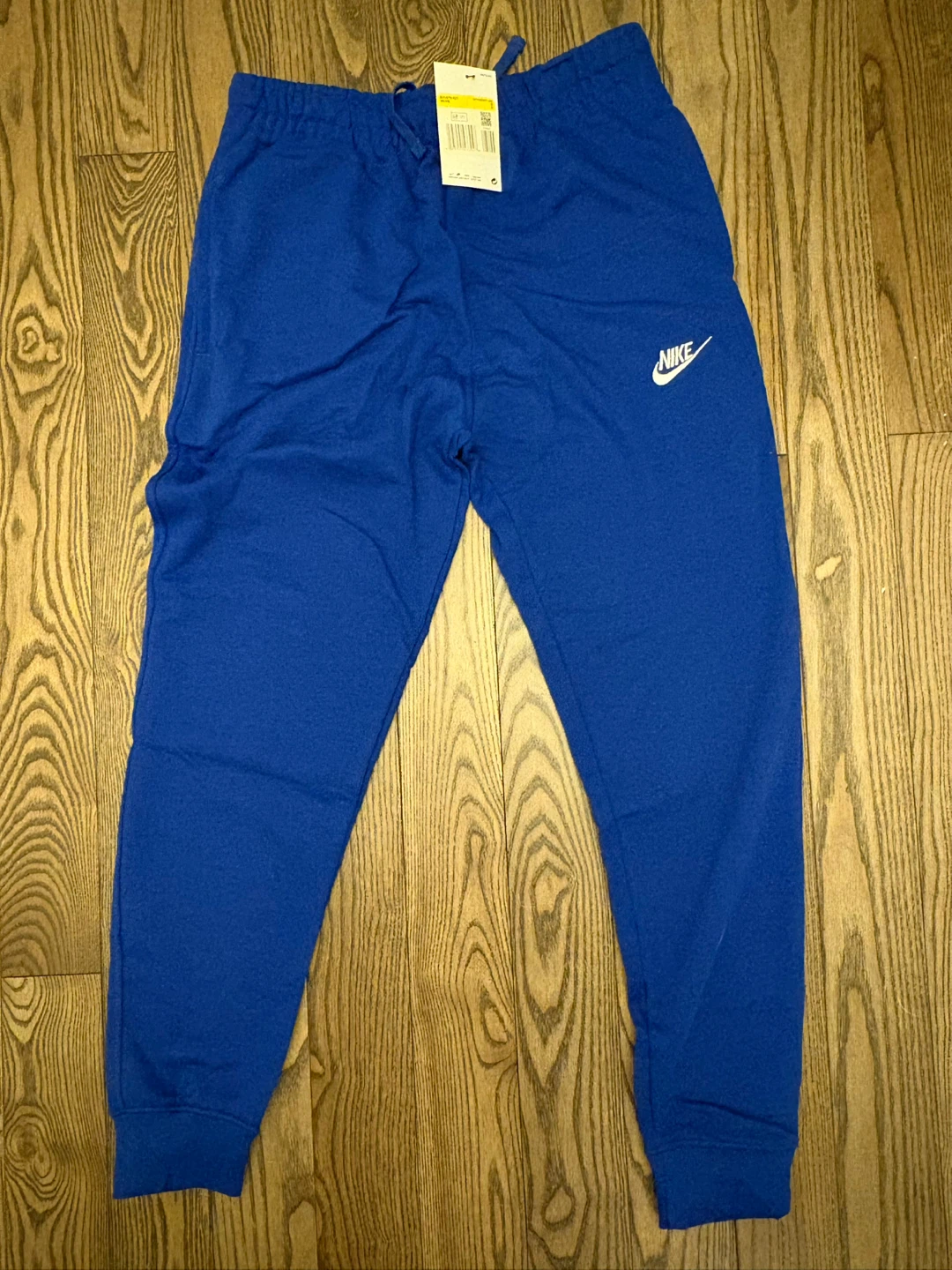 Nike Blue Jogger Sweatpants