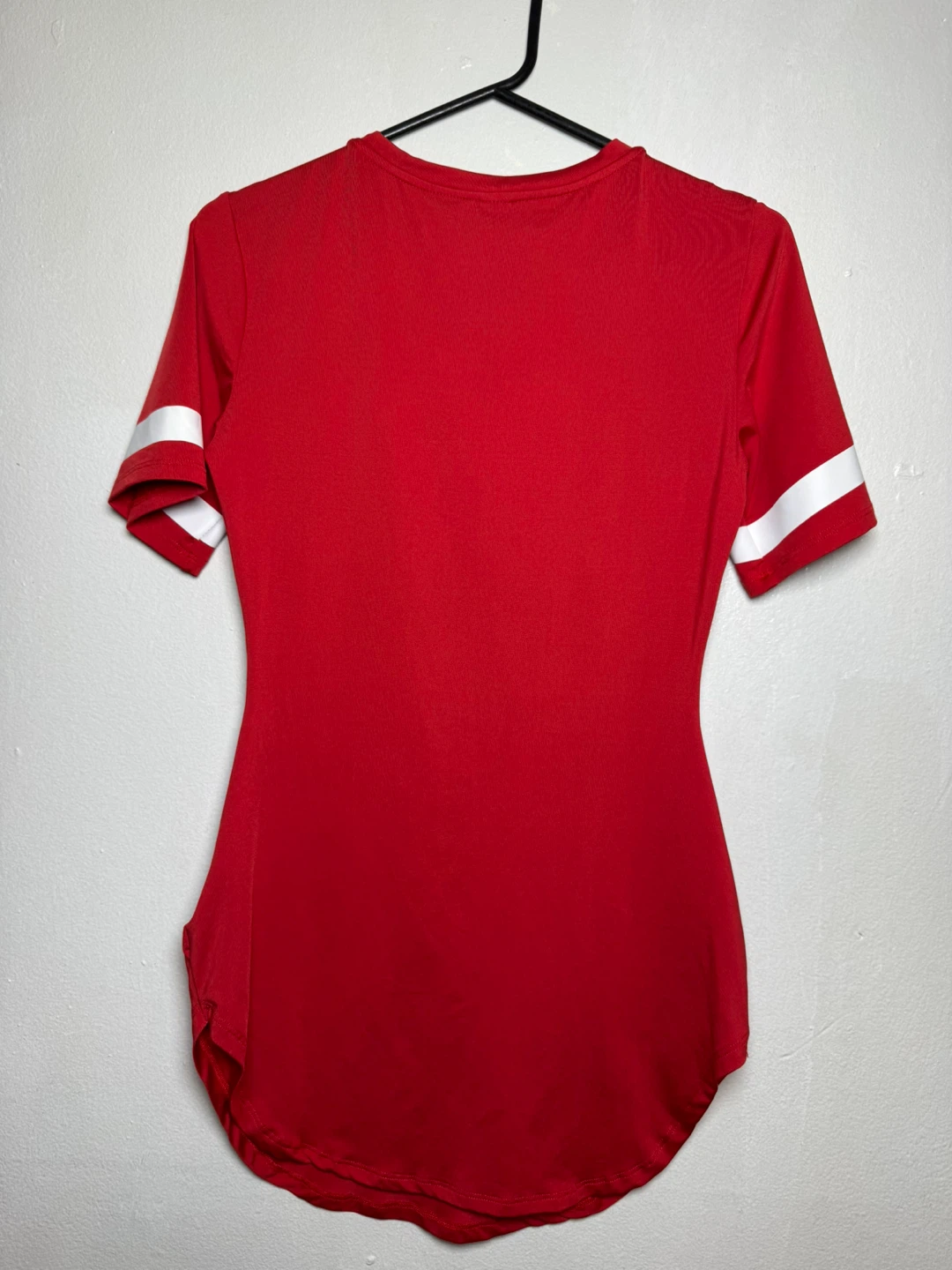 SHEIN Red "96" Graphic T-Shirt - Size M - photo 2