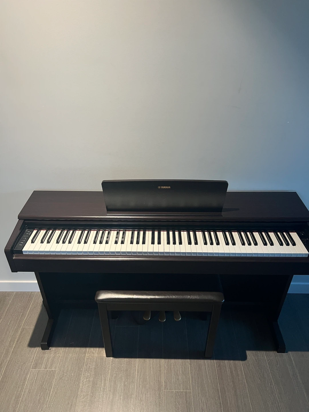 Yamaha Digital Piano with Bench