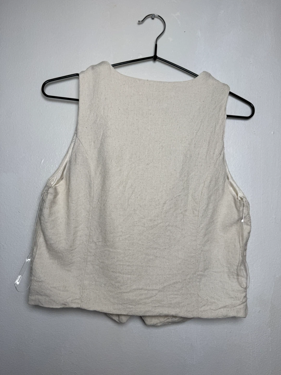 Hunter & Bell Women's Linen Blend Vest Size S - photo 3