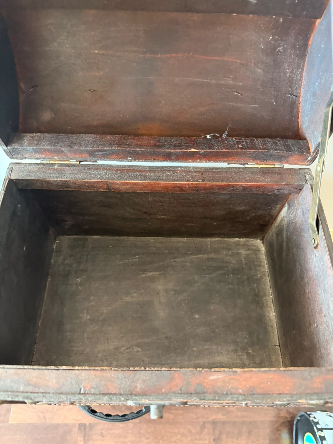 Decorative Wooden Trinket Chest🏆 - photo 5
