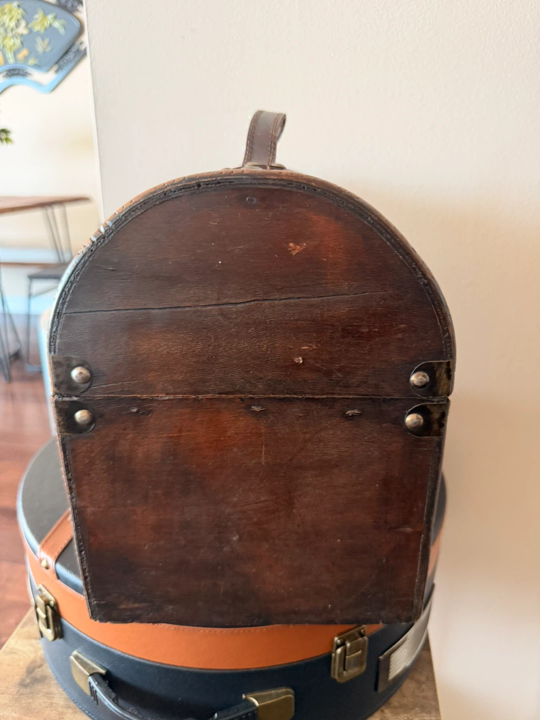 Decorative Wooden Trinket Chest🏆 - photo 2