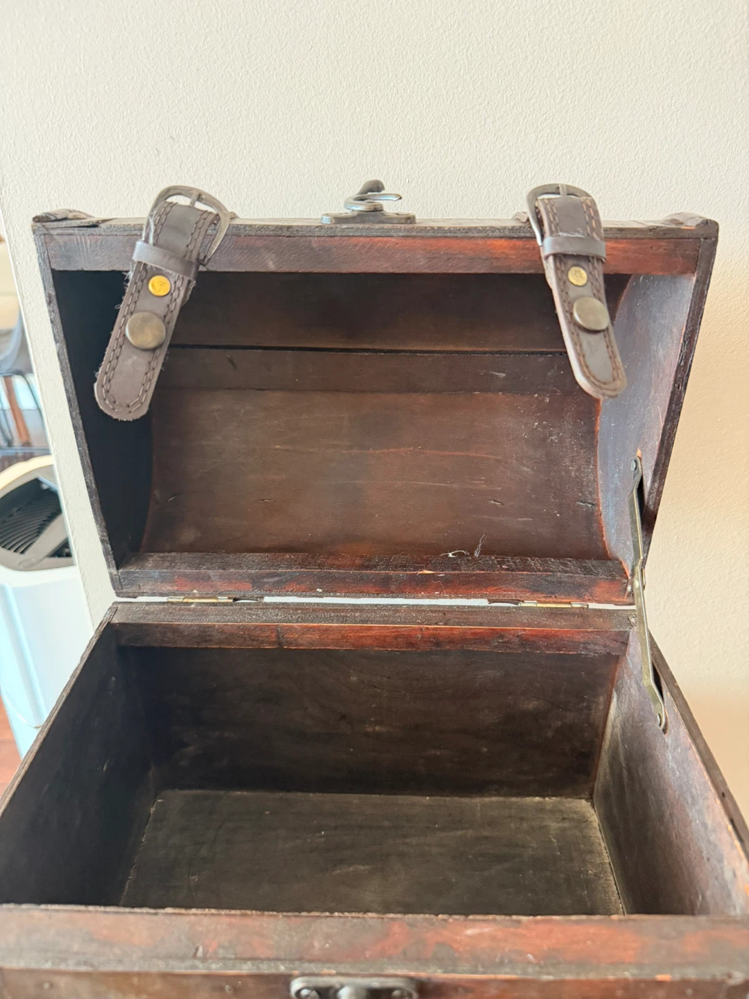 Decorative Wooden Trinket Chest🏆 - photo 4