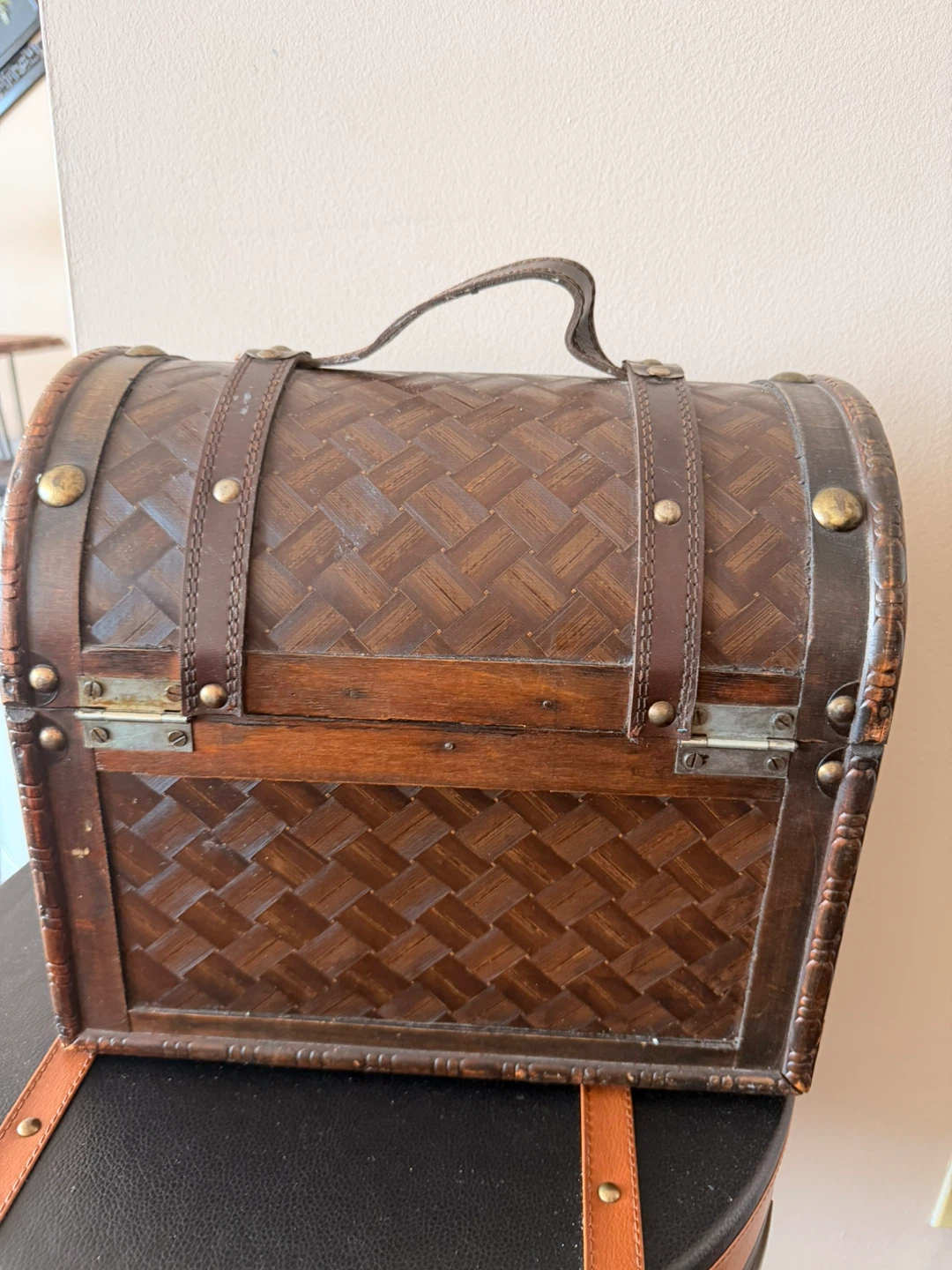 Decorative Wooden Trinket Chest🏆 - photo 3
