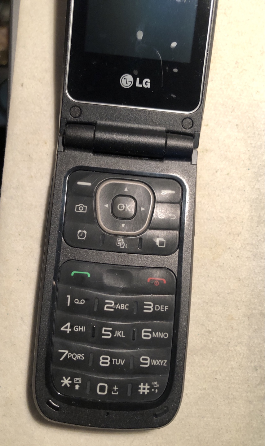 LG A341 Flip Phone 🏆 - photo 2