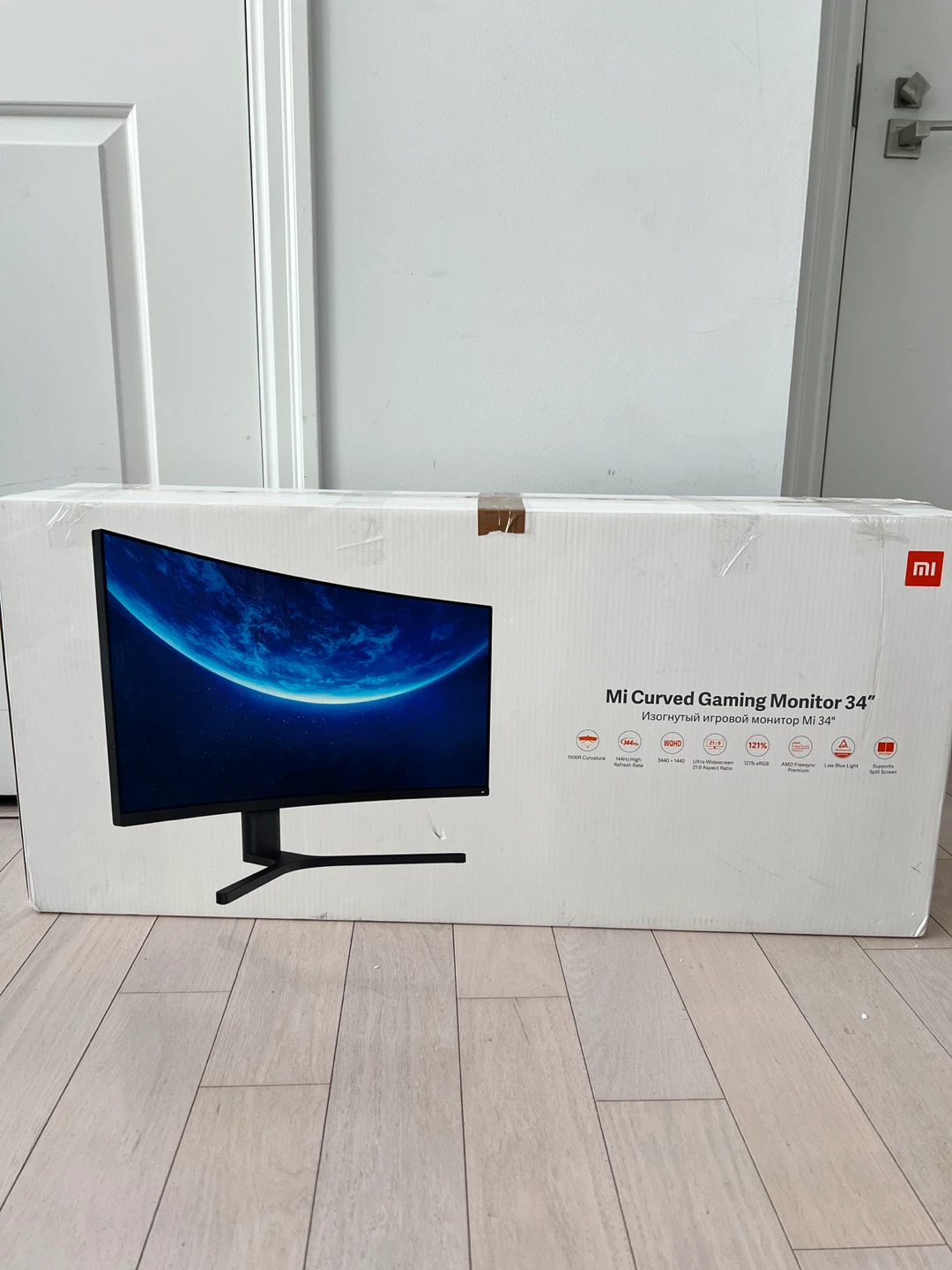 Xiaomi Mi Curved Gaming Monitor 34" (Damaged Screen)