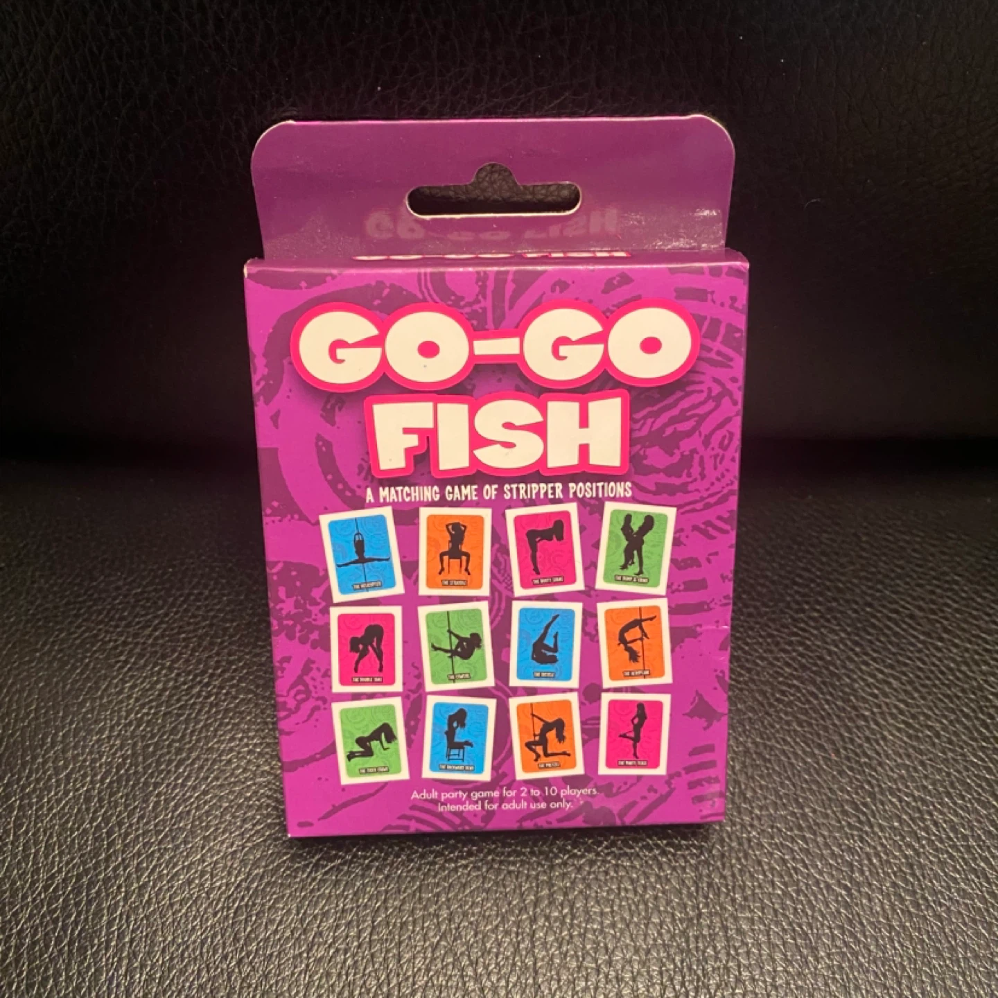 Go-Go Fish Cards Game 🏆