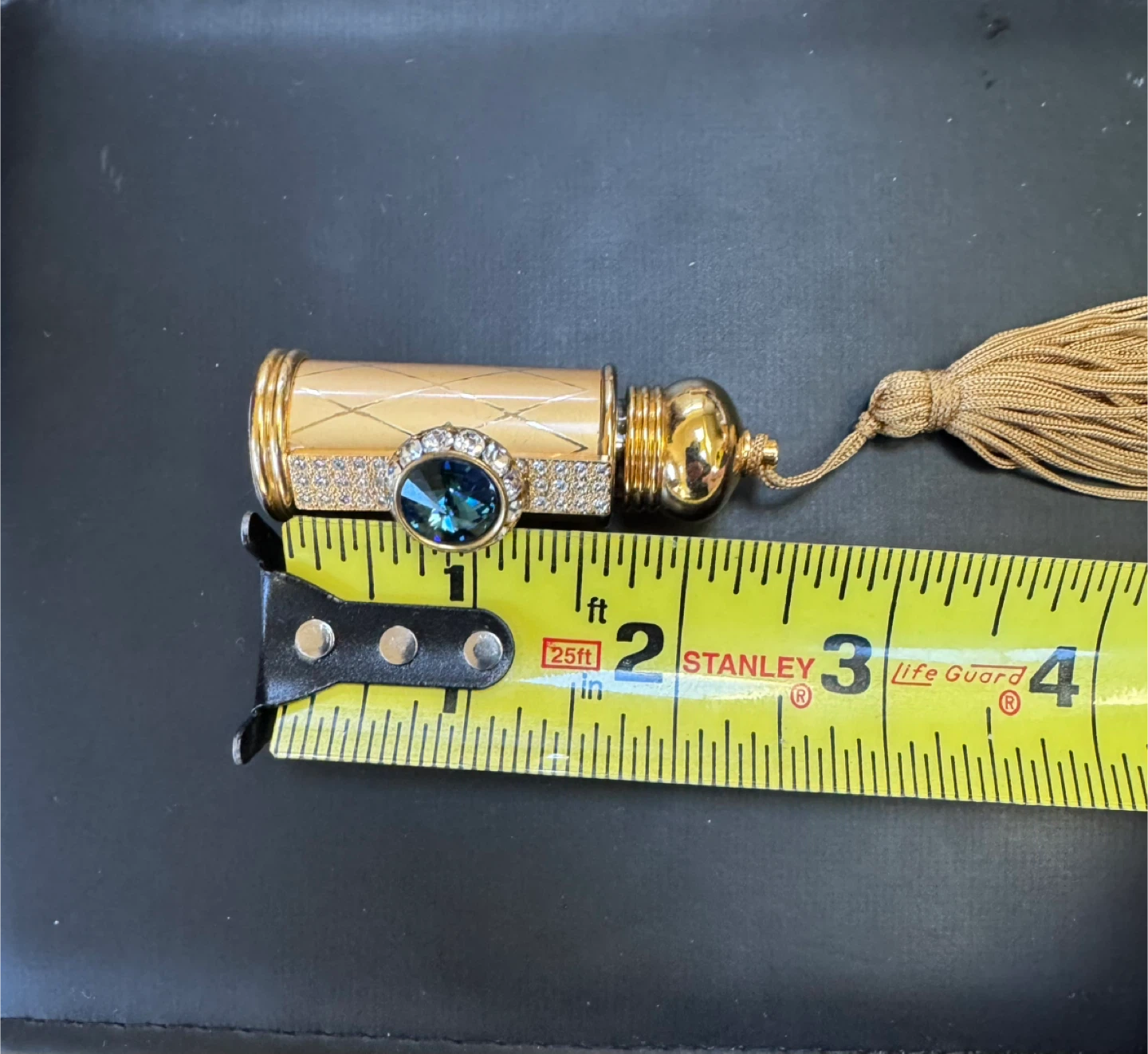 Kristabella Gold Tone Jeweled Perfume Dispenser - photo 2
