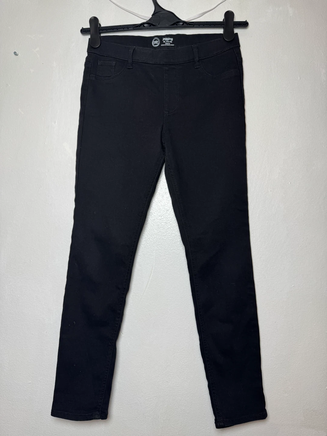 Wonder Nation Black Jegging XL (14-16)